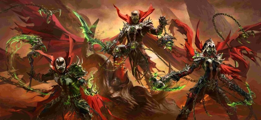 Diablo Immortal launches Todd McFarlane 'Spawn' crossover content