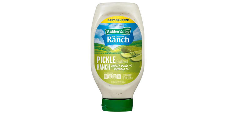 Jet-black ranch dressing and blood-red Cup Noodles win for the weirdest ...
