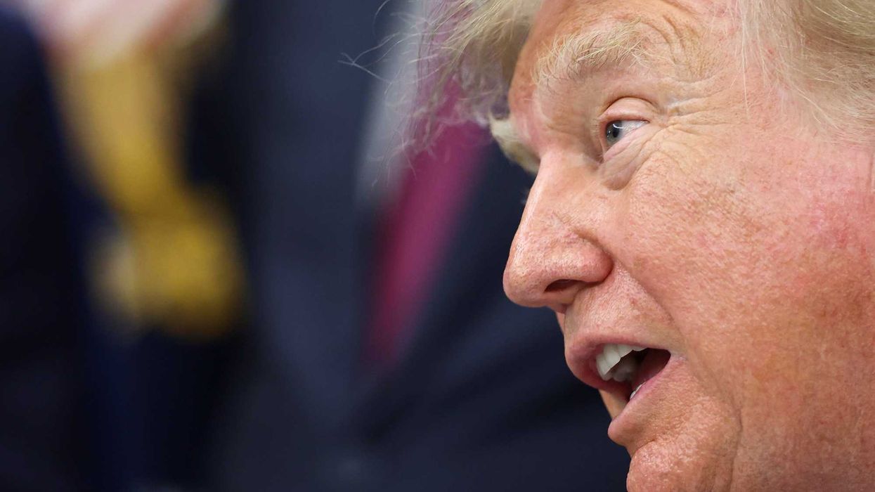 Trump told on himself in 'unintentionally revealing' Oval Office rant ...