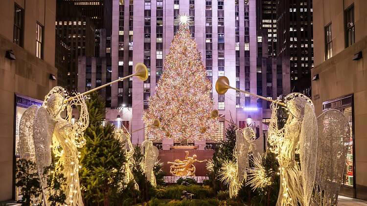 The 2026 Rockefeller Center Christmas tree lighting has officially been ...