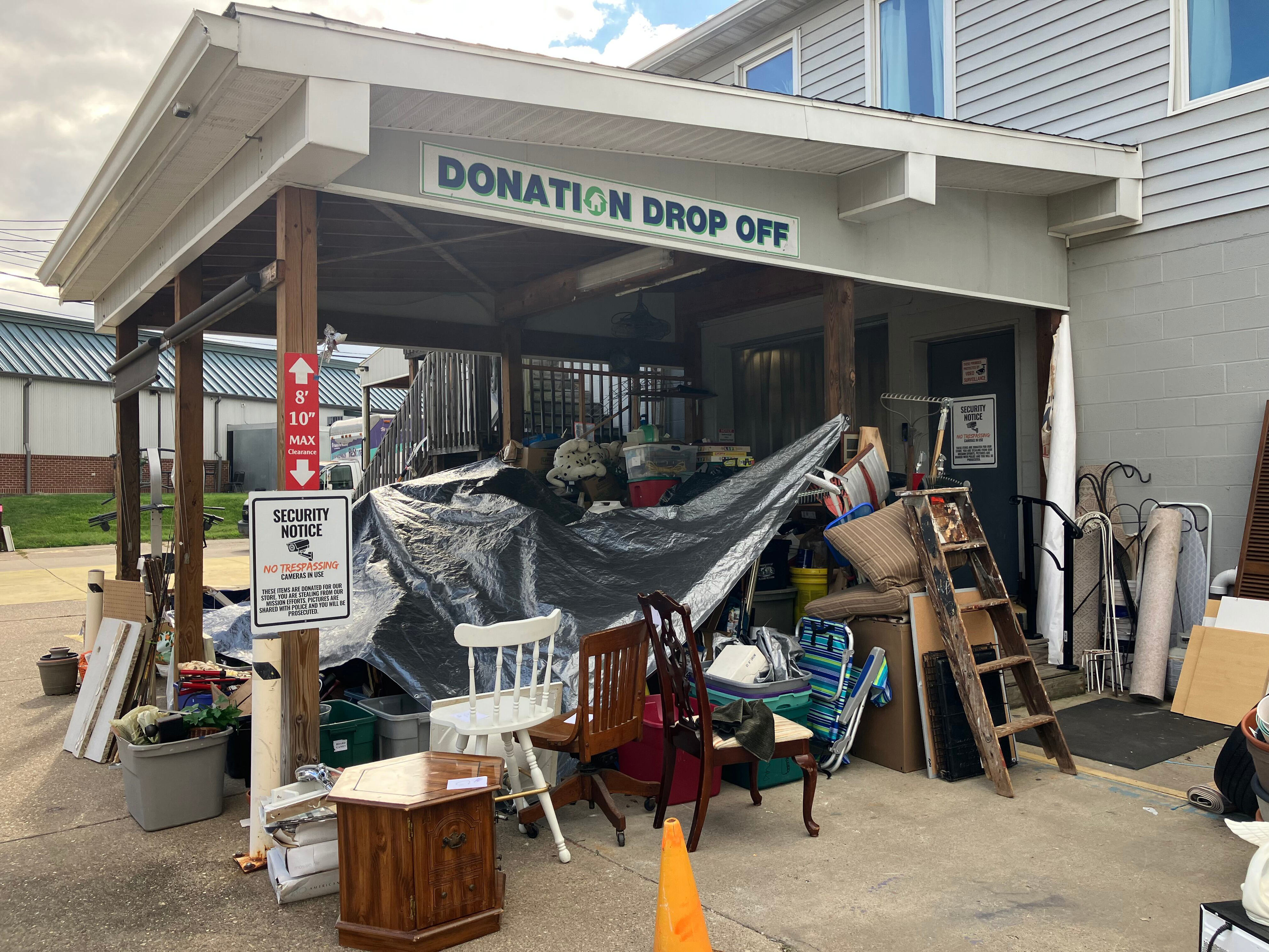 Habitat for Humanity ReStore asks donors to stop dropping off unusable ...