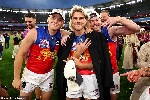 Lachie Neale quits Brisbane Lions for '$3million deal' days after grand ...