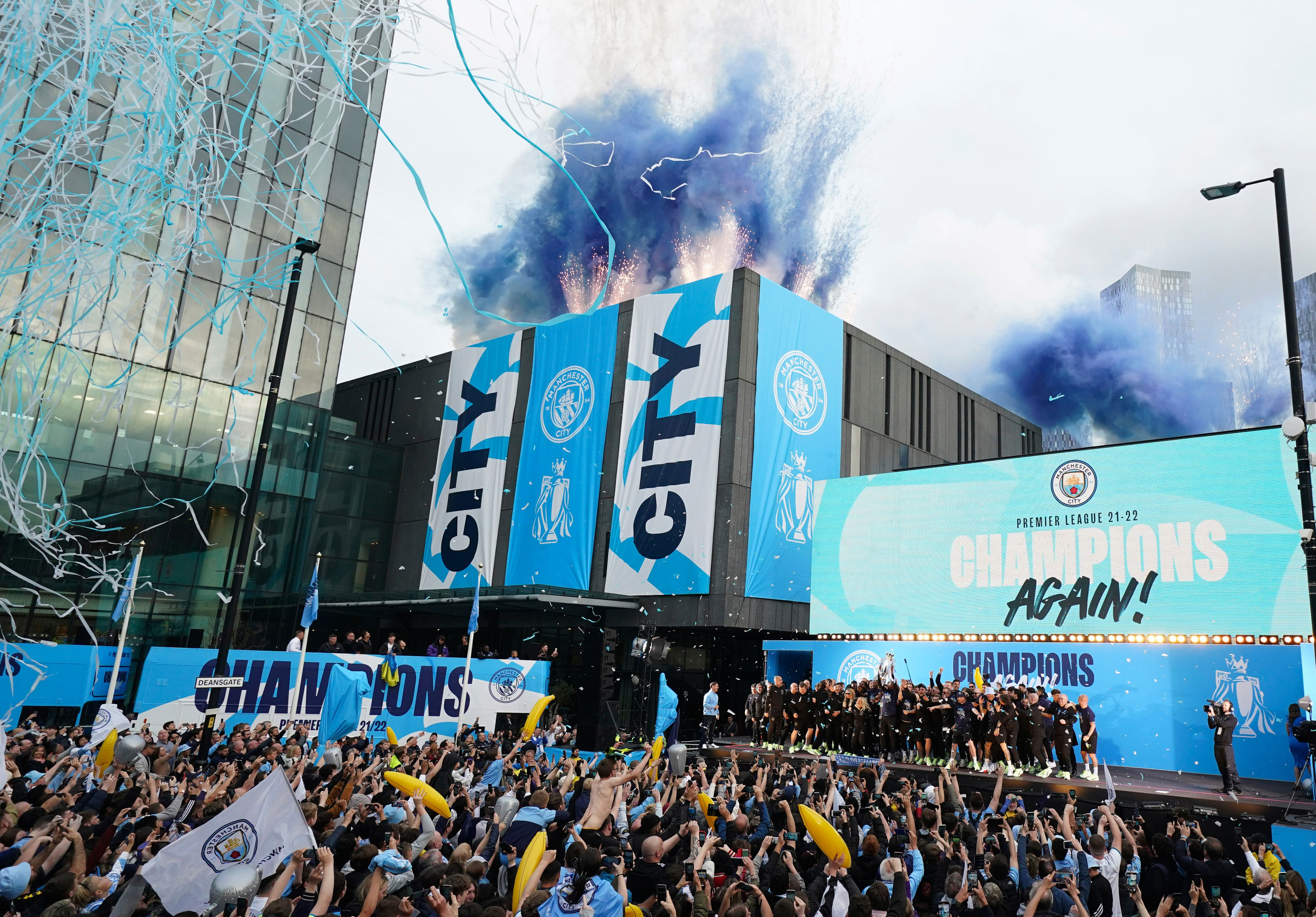 Manchester City faces EPL expulsion over financial manipulation