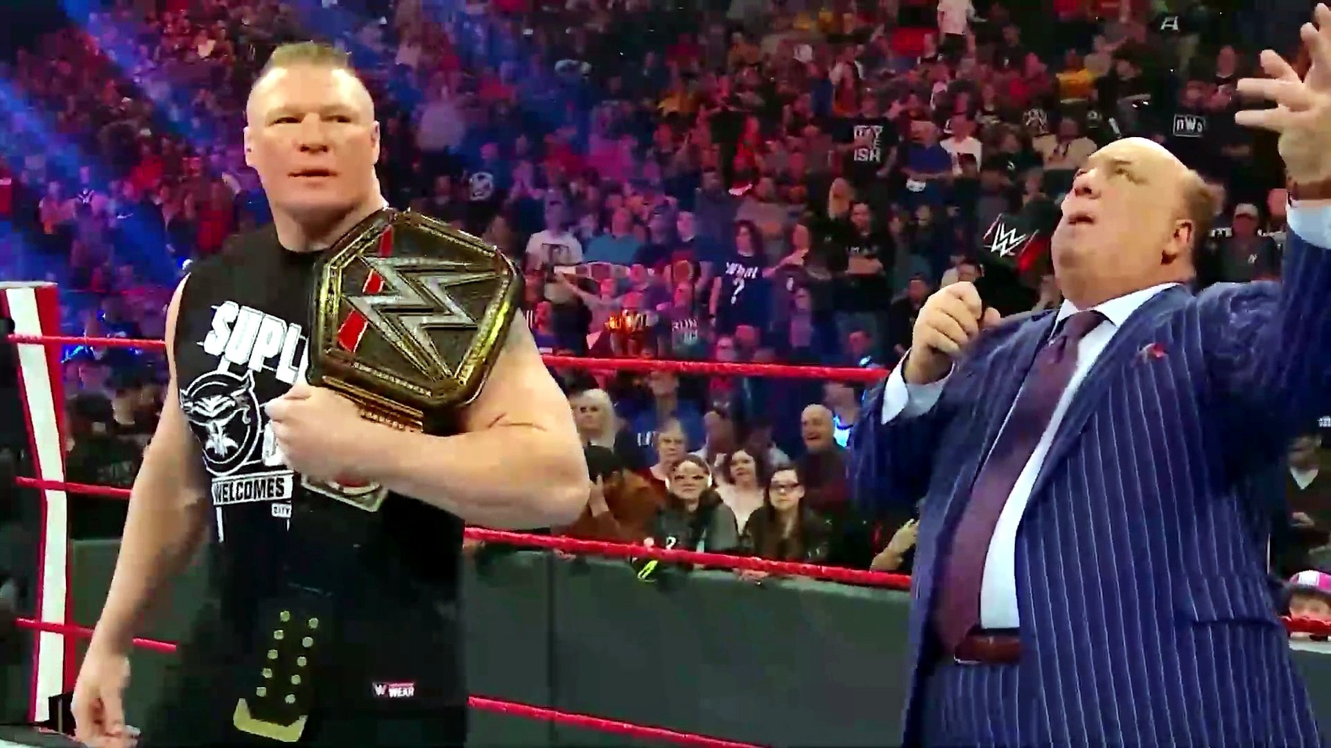 Brock Lesnar WWE career: Dominance, legacy, major moments