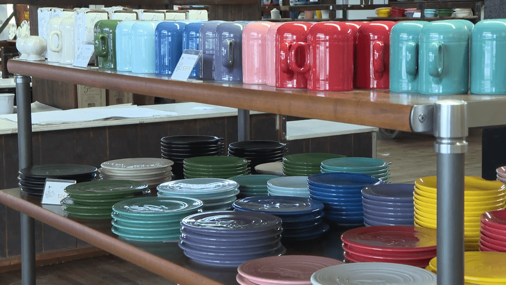 Fiesta tableware marks 90 years of colorful production in West Virginia ...