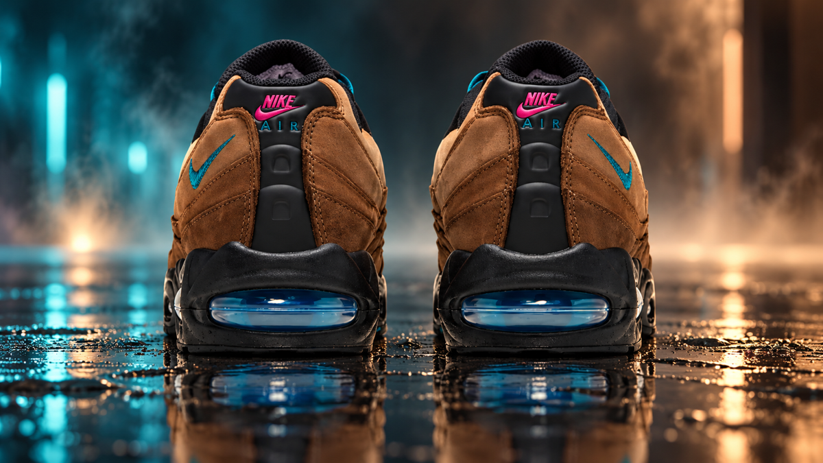 Nike Air Max 95 ACG cacao wow IX6347-200: Release date