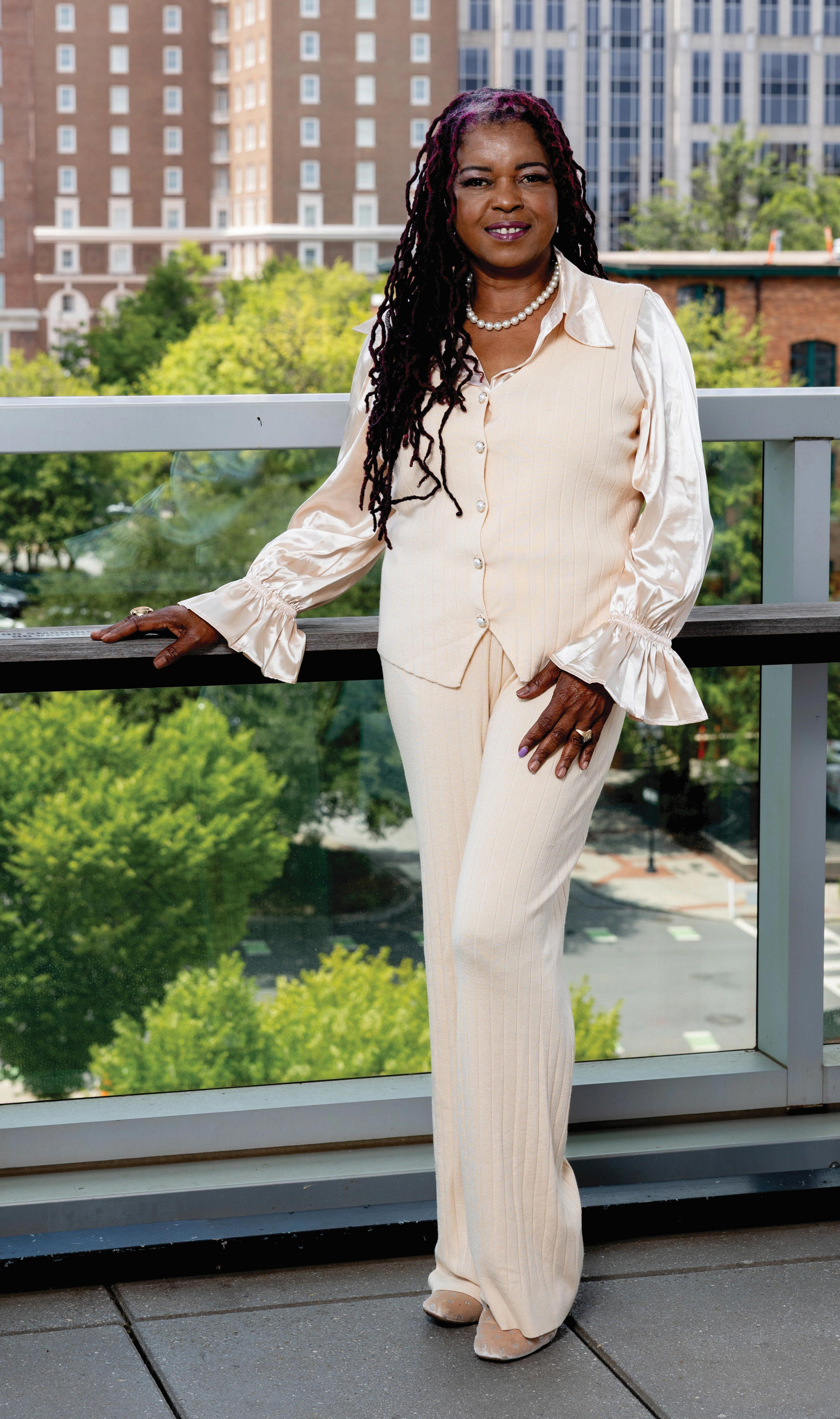 2026 TALK Greenville 25 most beautiful honoree Ma'ta Crawford