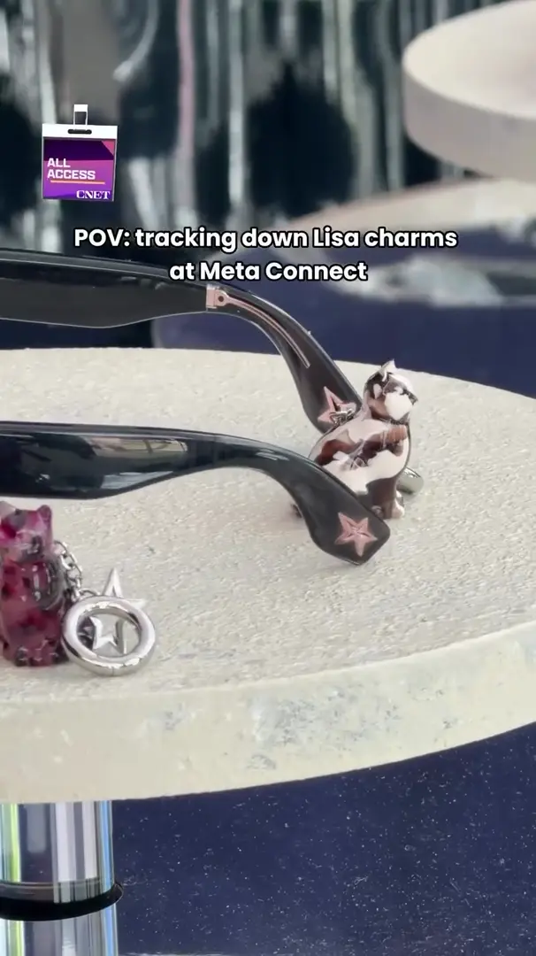 Tracking down Lisa Charms at Meta Connect