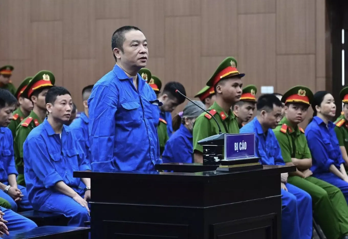 Chủ tọa vụ án tại Viện Pháp y tâm thần Trung ương: 'Các bị cáo quá liều'