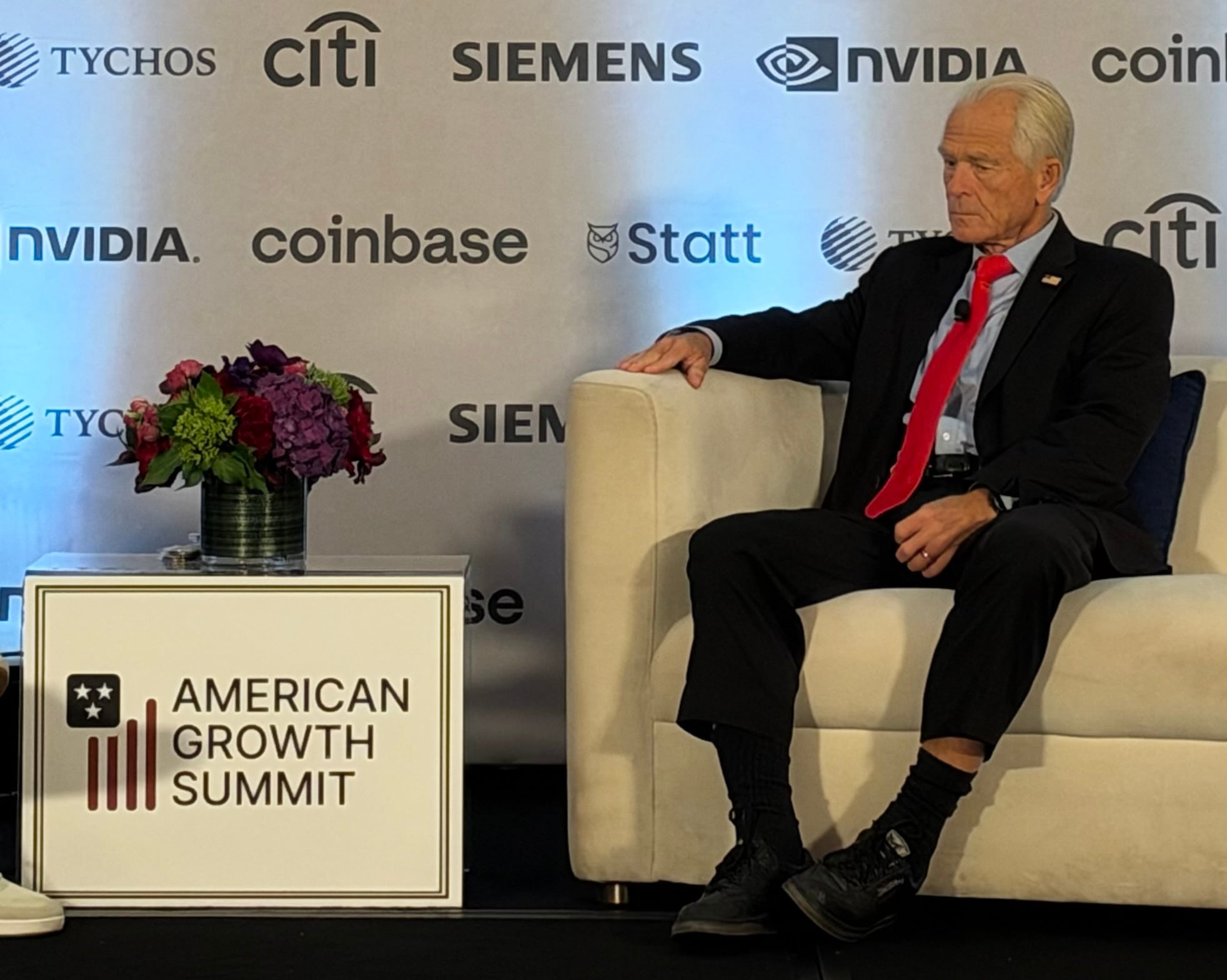 Trump advisor Navarro pushes tariff overhaul with allies