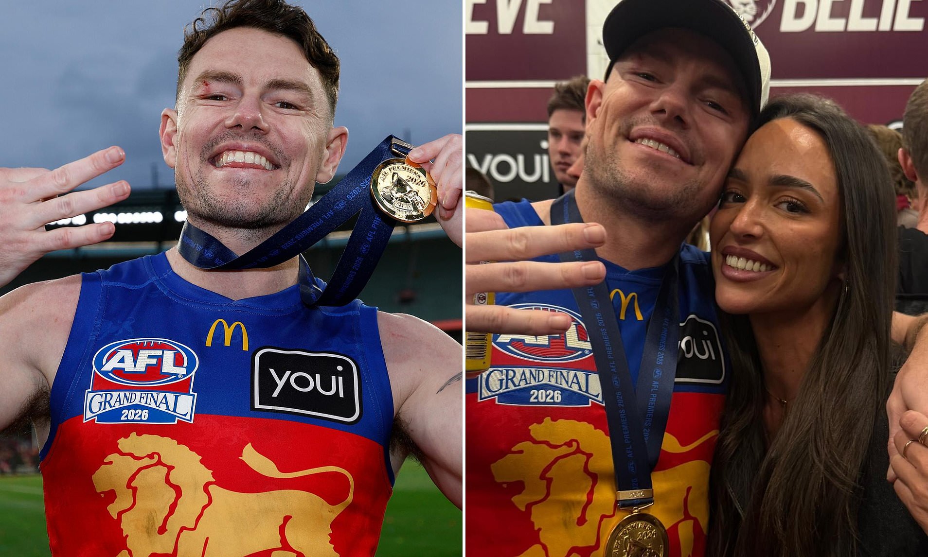 Lachie Neale quits Brisbane Lions for '$3million deal' days after grand ...