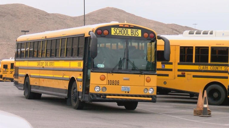 Clark County School District to spend millions more on diesel as bus ...