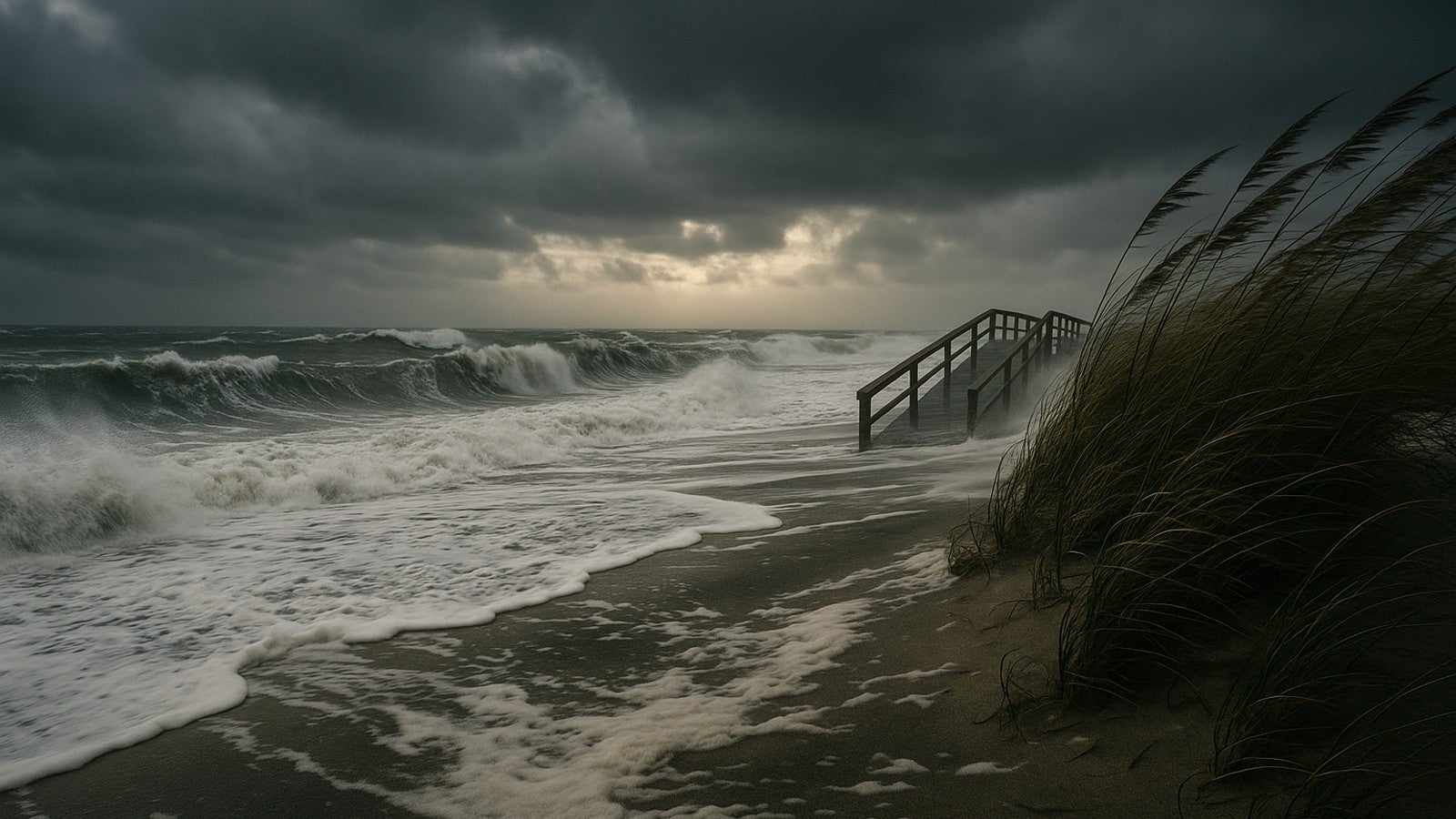Cape Hatteras closes all ORV ramps as storm pounds coast