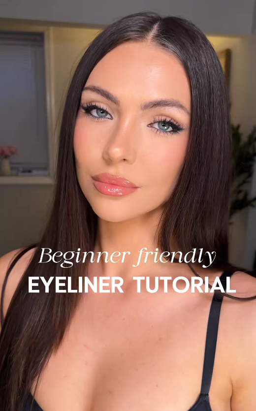 Simple eyeliner techniques for complete beginners