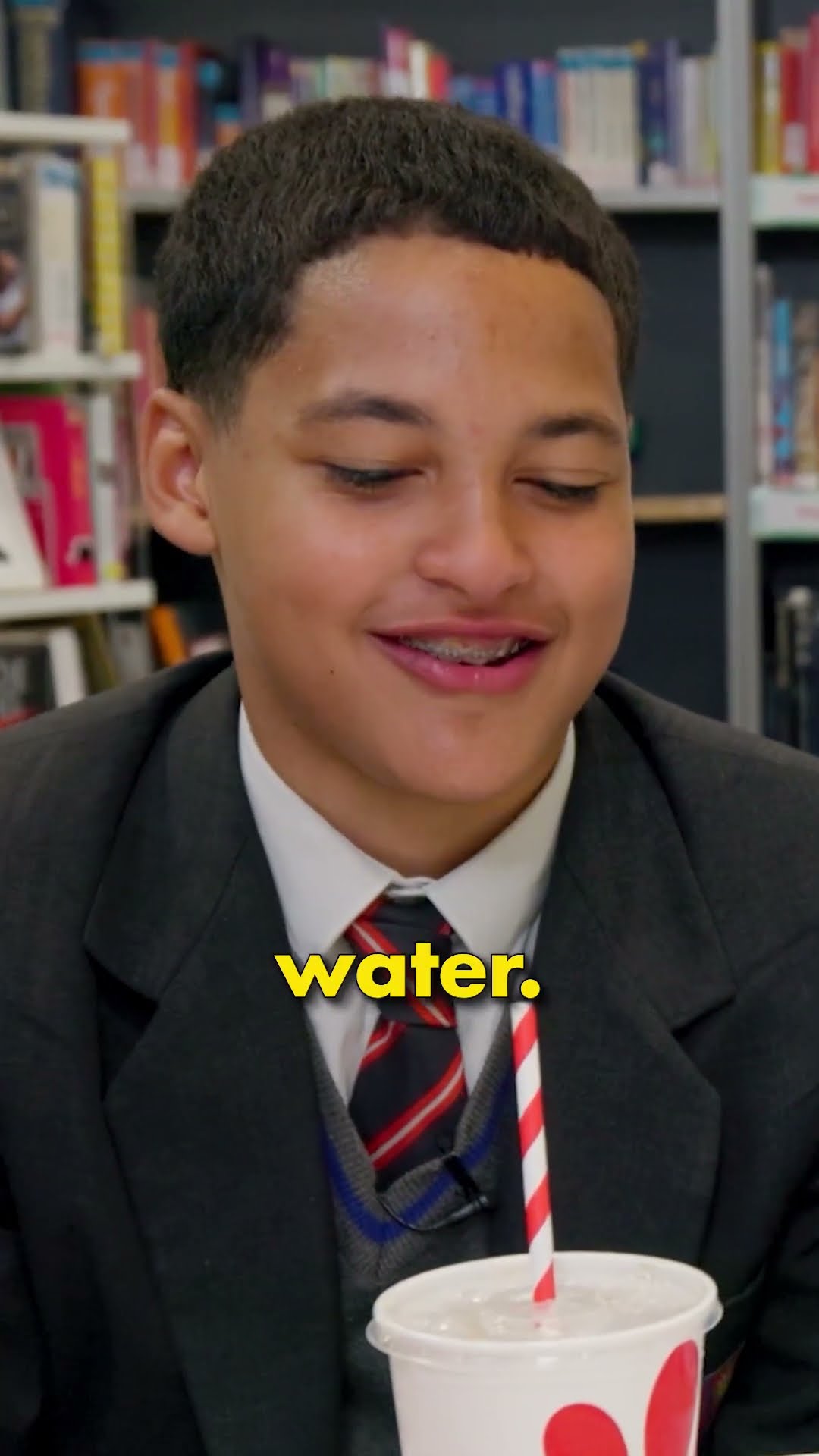 British Highschoolers Shocked by American Iced Tea!