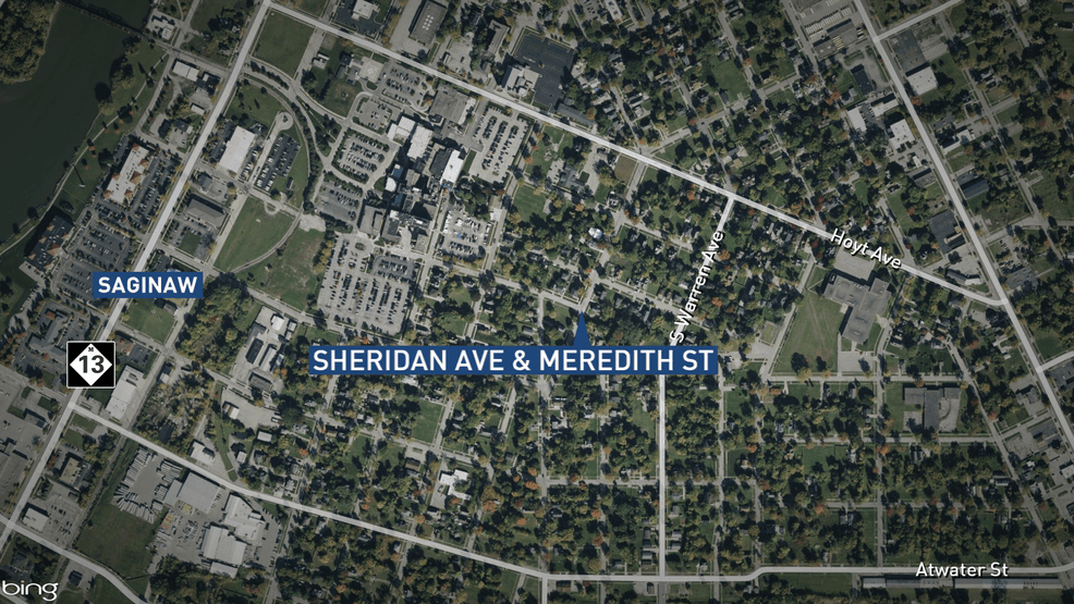 Saginaw police searching for suspect who allegedly fled from crash following shooting