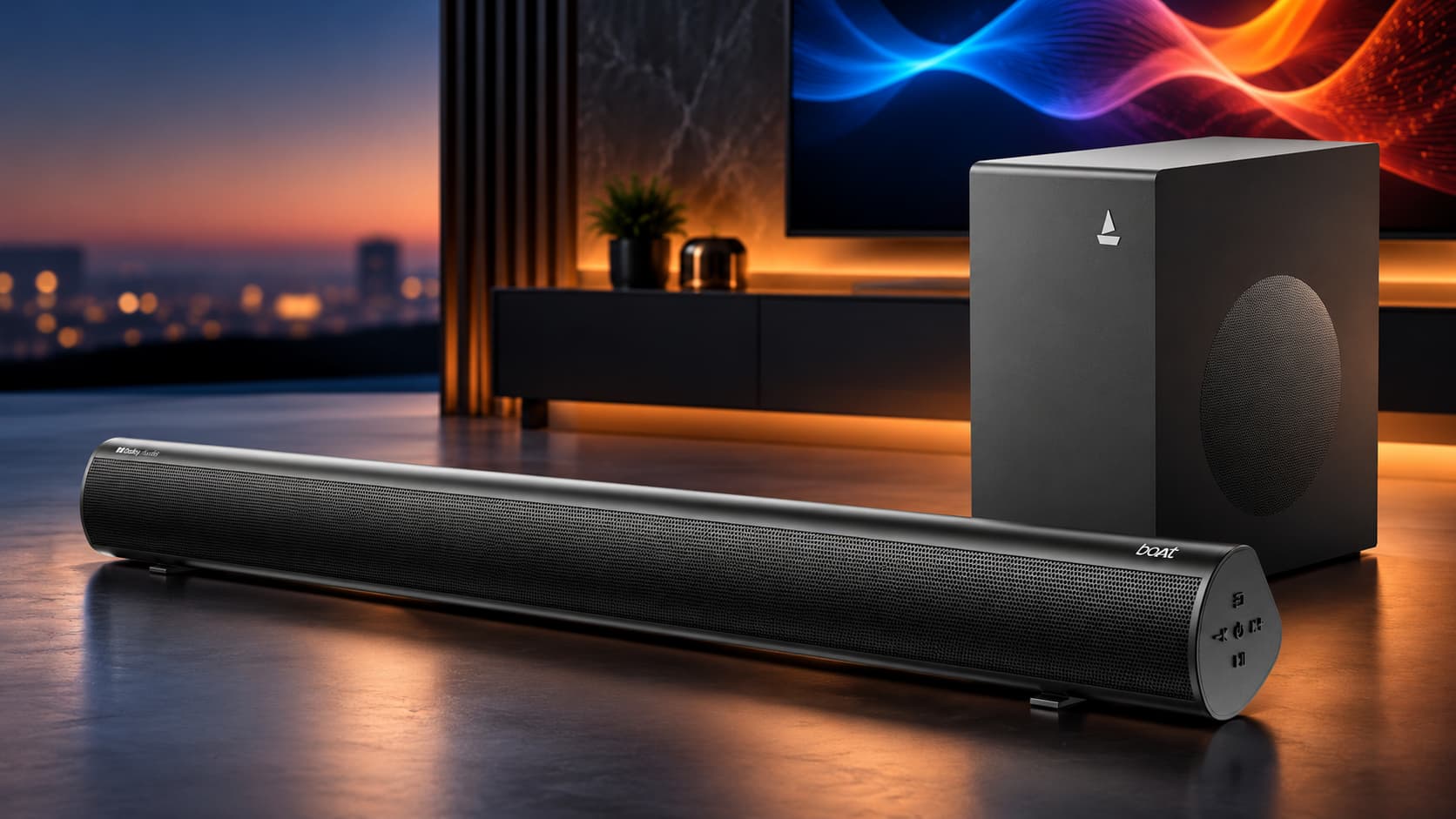 boAt Aavante Bar Prime Soniq-D review: 240W Dolby Audio, Equicore ...