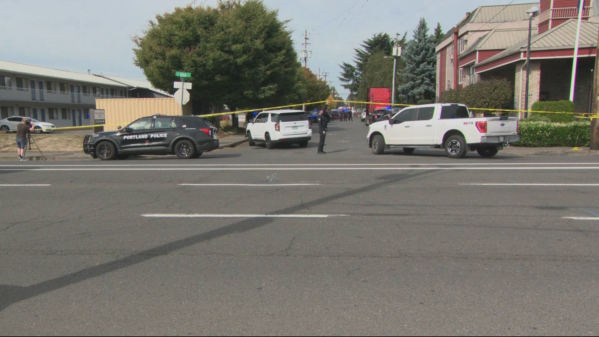 Portland police shot K9 in deadly shooting; suspect identified