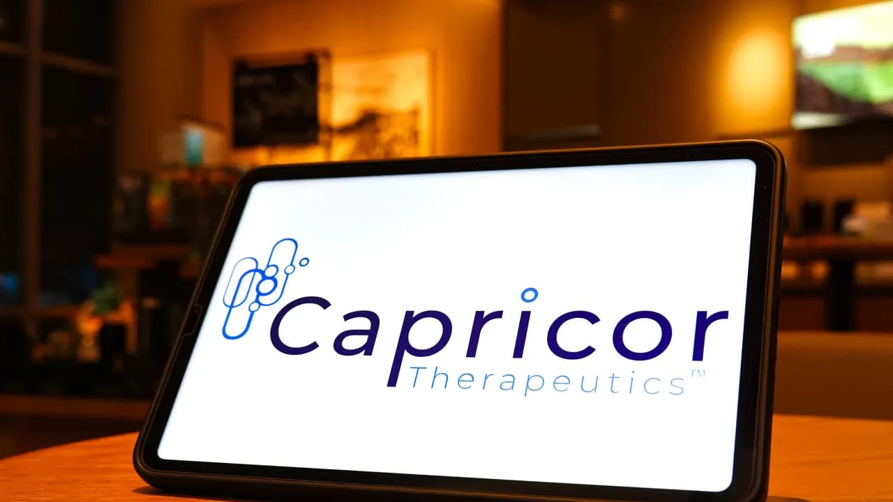 Why did CAPR stock jump 20% after-hours today?