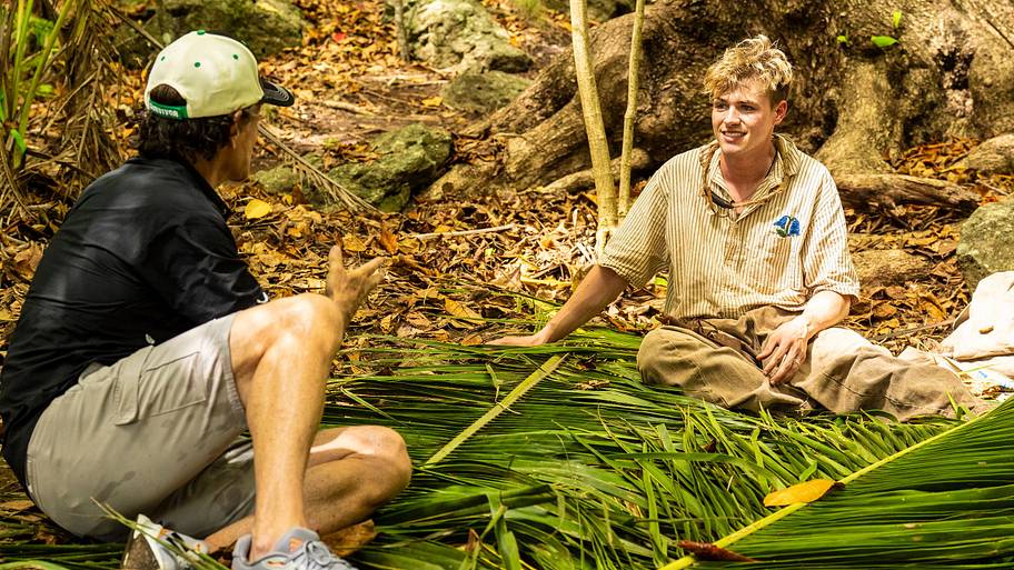 Lewis Kelly answers fan questions about what went down on Exile Island