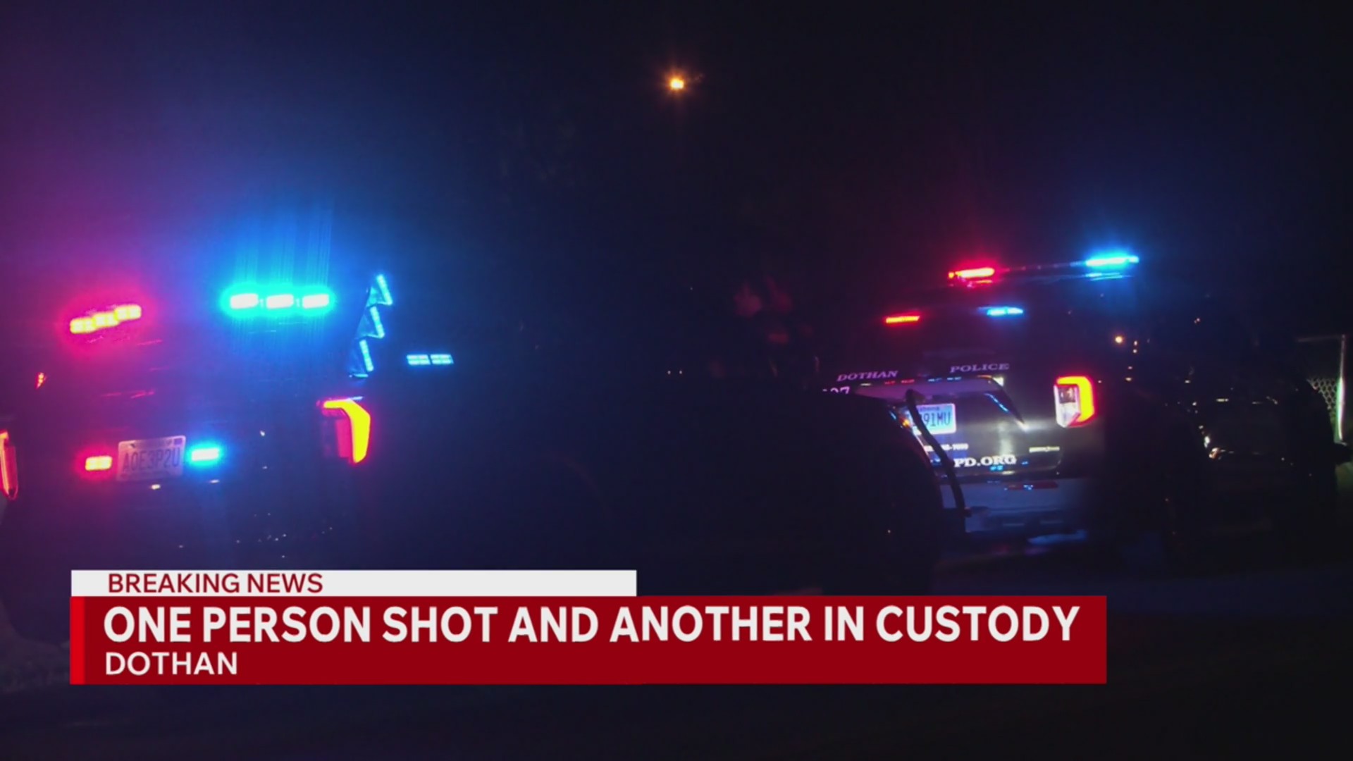 Man shot after fight between neighbors