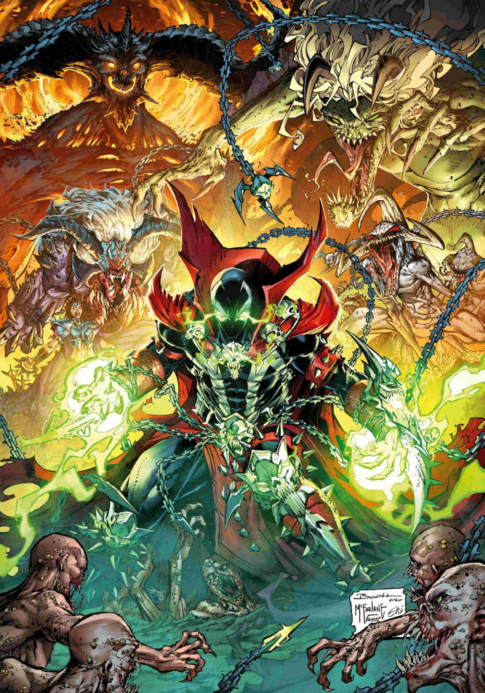Diablo Immortal launches Todd McFarlane 'Spawn' crossover content