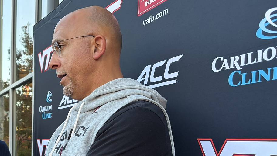 Notes and quotes from James Franklin's Sept. 29 post-practice media ...