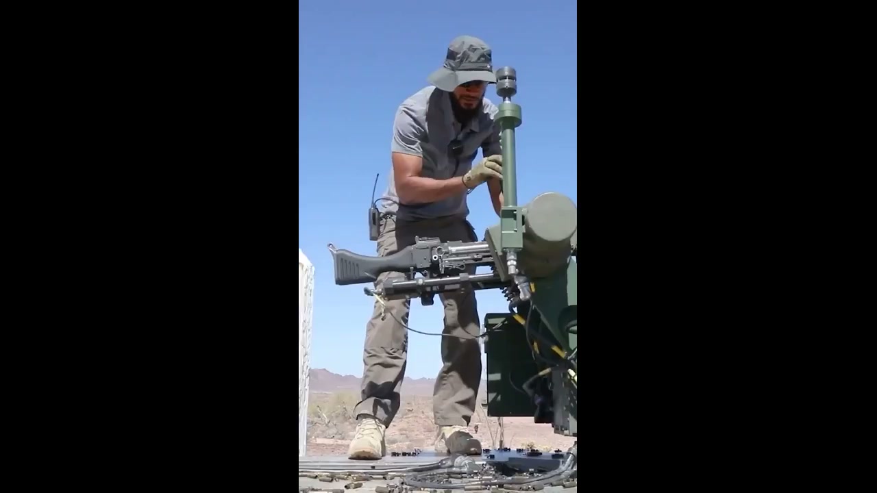 Secret military tests defending US bases from drone swarms