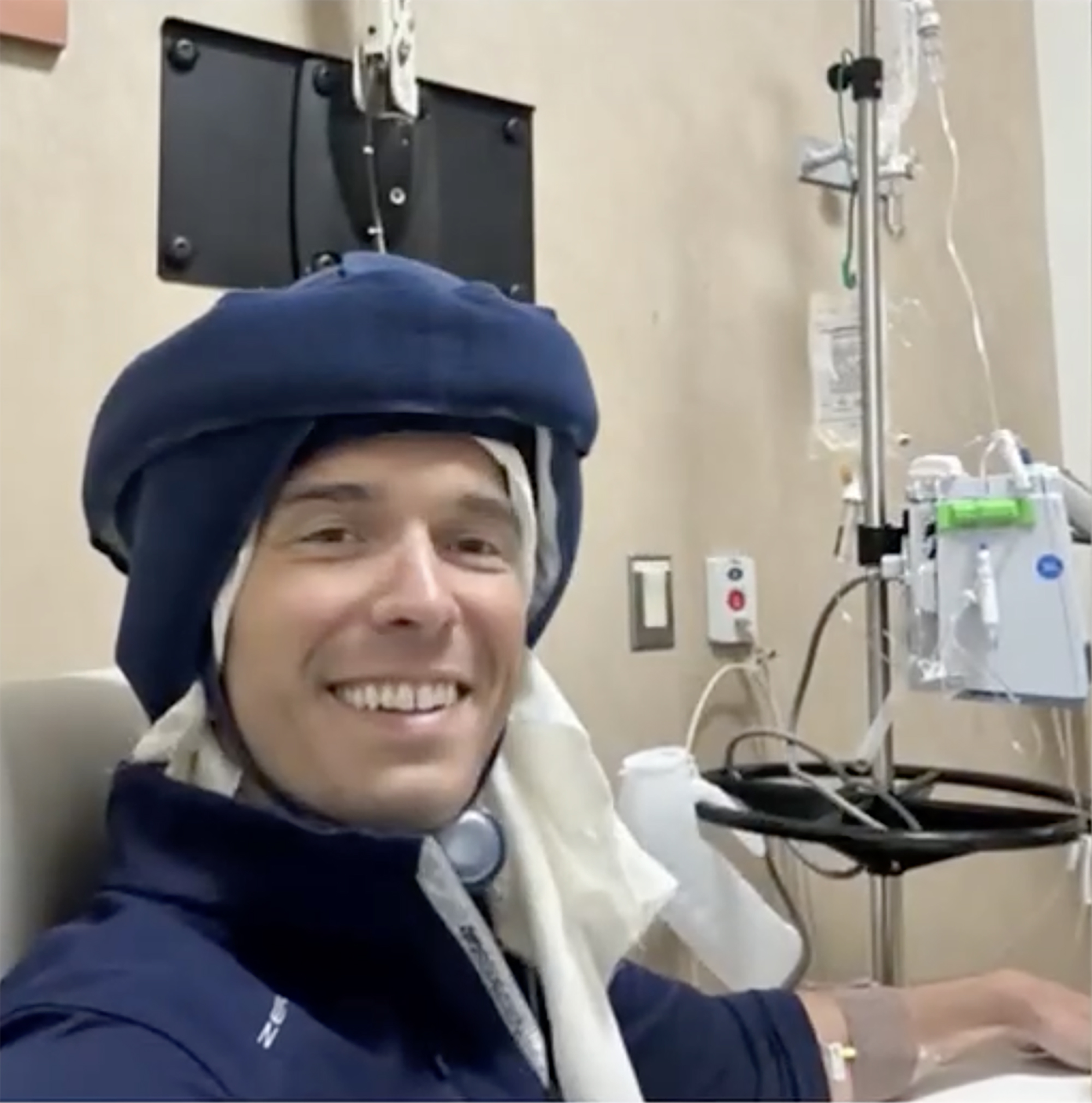 Will Reeve reveals first sign of testicular cancer — and how he nearly ...