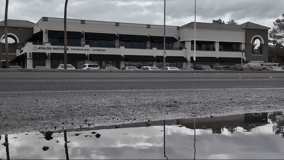 Flood control system put to the test as heavy rain, hail hit Las Vegas ...