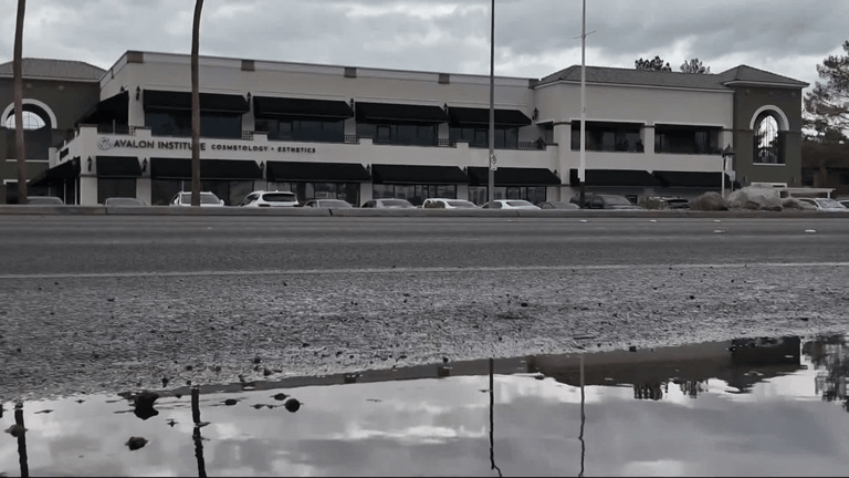 Flood control system put to the test as heavy rain, hail hit Las Vegas ...