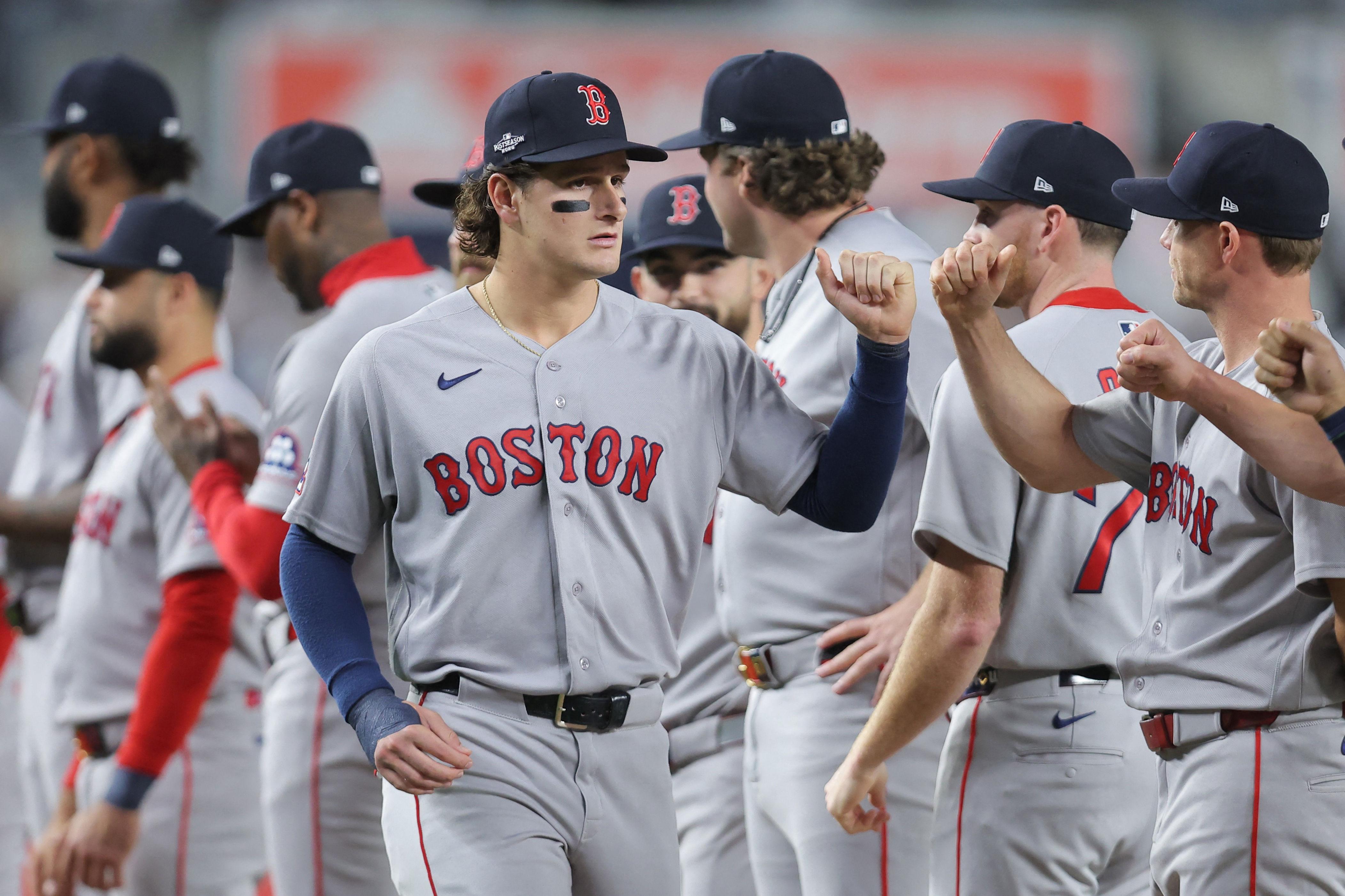Roman Anthony leaves Game 1 against Yankees in possible injury scare ...