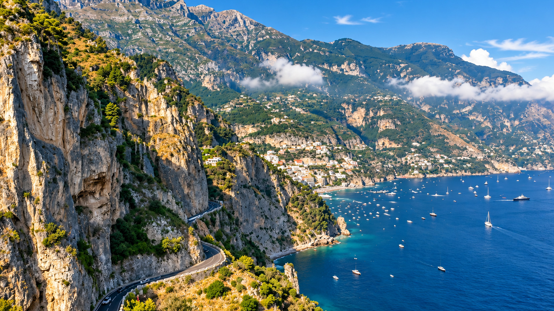 How do people live on these cliffs?