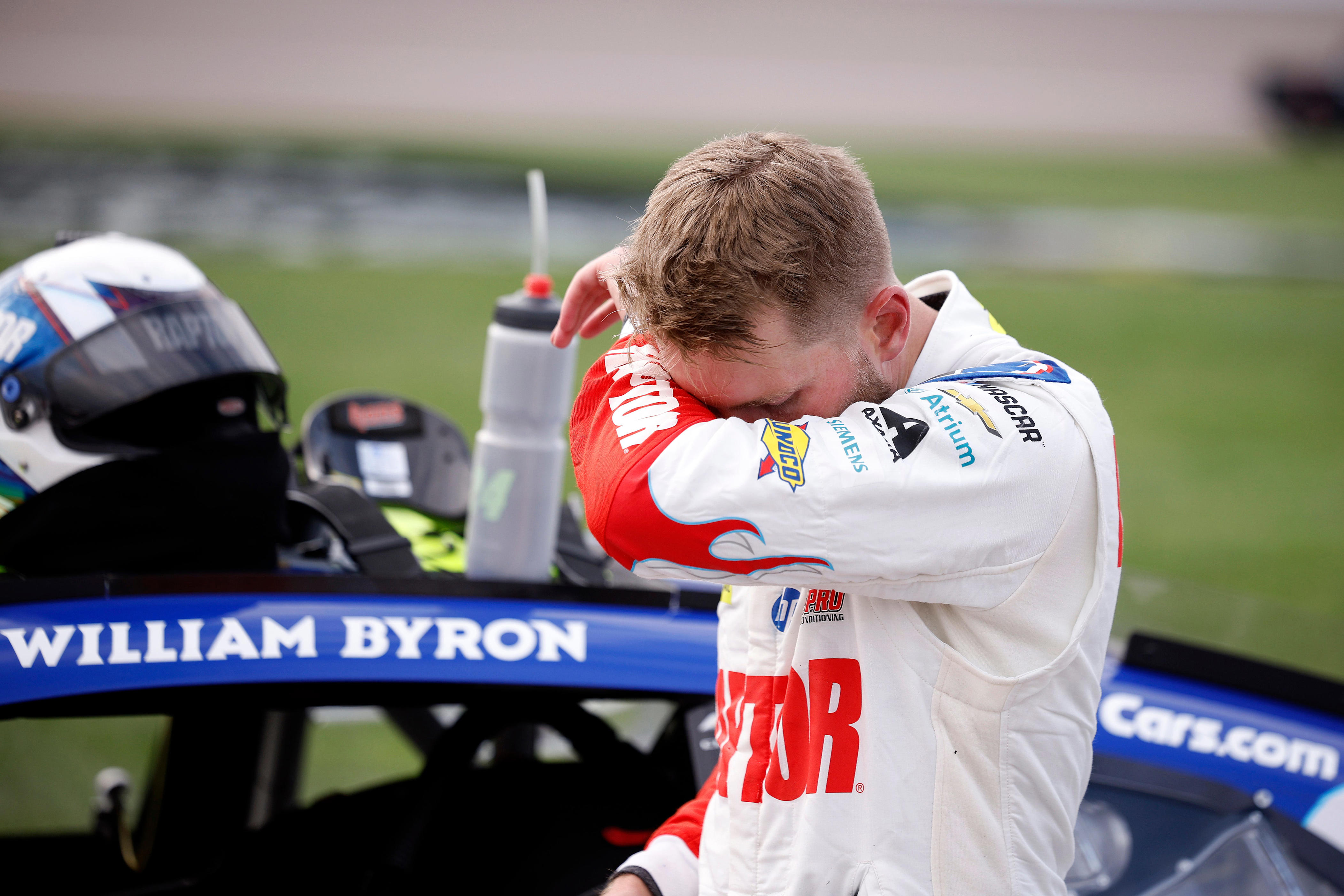 NASCAR reveals status of William Byron's No. 24 car at R&D Center