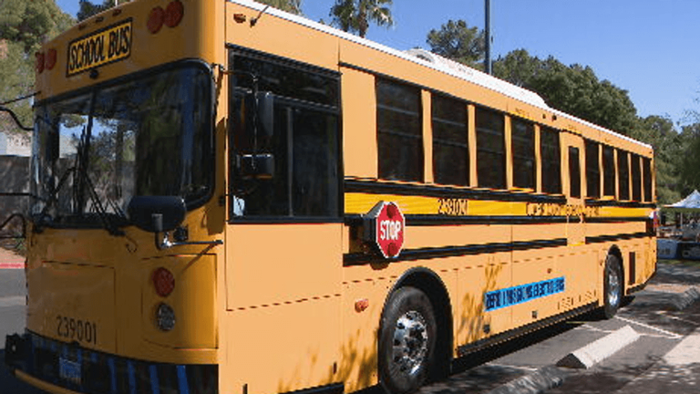 Clark County School District to spend millions more on diesel as bus ...