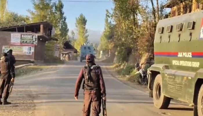 Top LeT terrorist Hashim Moosa killed in encounter in J&K's Budgam