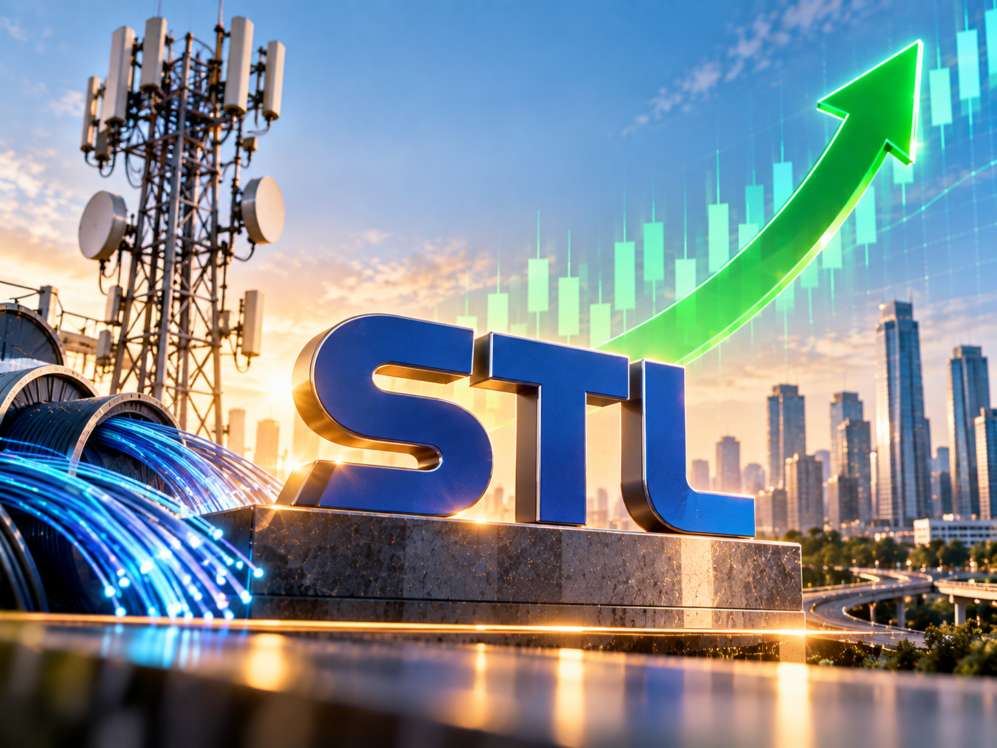 STL Networks shares jump 5% after emerging as L1 bidder for RailTel ...