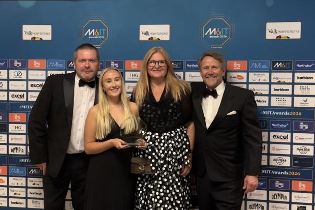 Swindon event company recognised at major UK industry awards