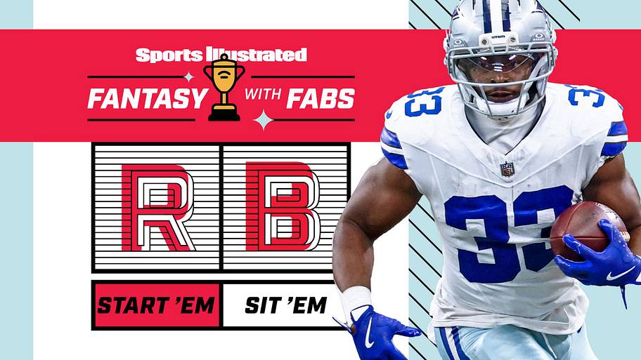 Week 4 start ’em, sit ’em fantasy running backs