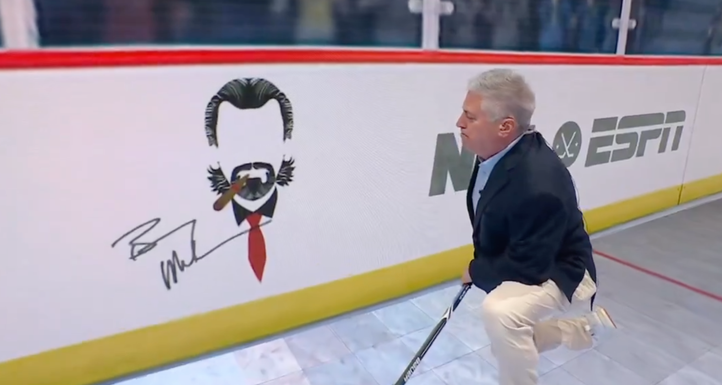 ESPN debuts new high-tech NHL studio