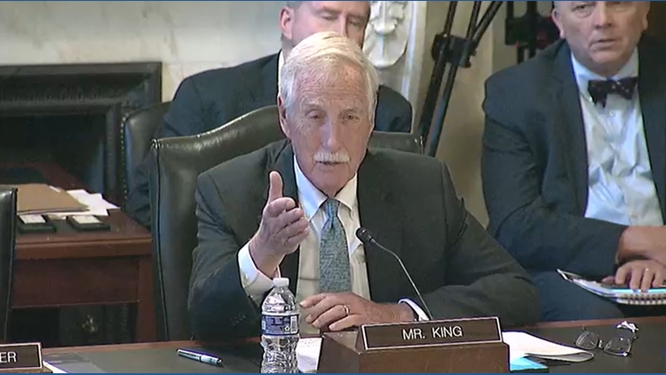 Senator King questions costs and transparency of Trump's 'Golden Dome ...