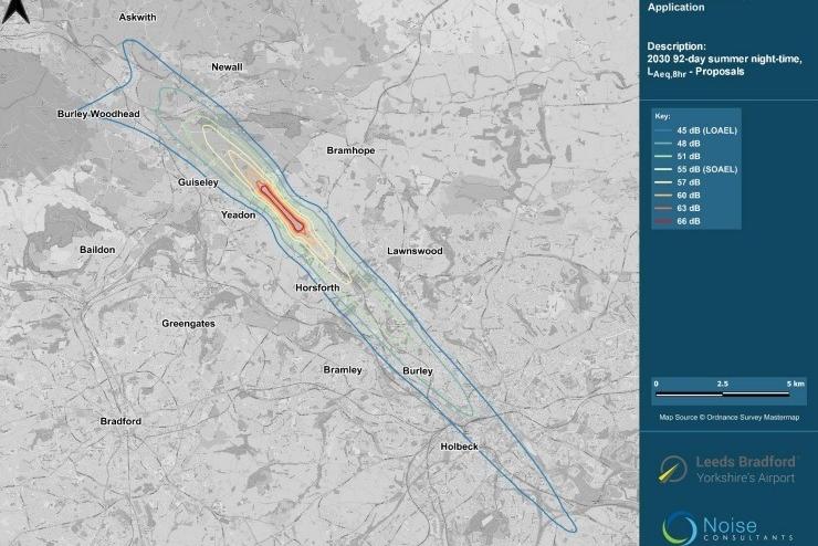 Leeds Bradford Airport: 750 nearby homes to be offered £5,500 for air ...