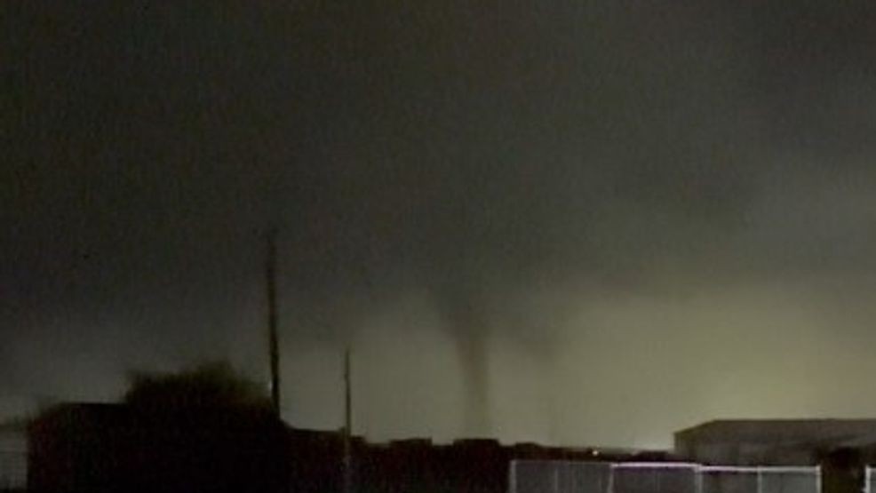 Gallery: Tornadoes spotted southwest of Amarillo, near Claude