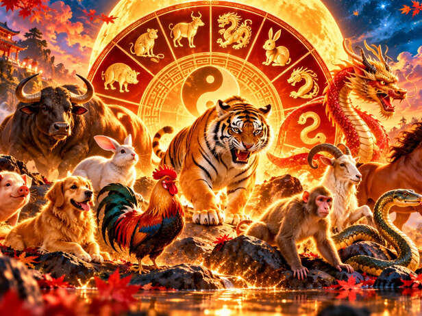 4 Chinese zodiac signs face a shocking October 2026 shift