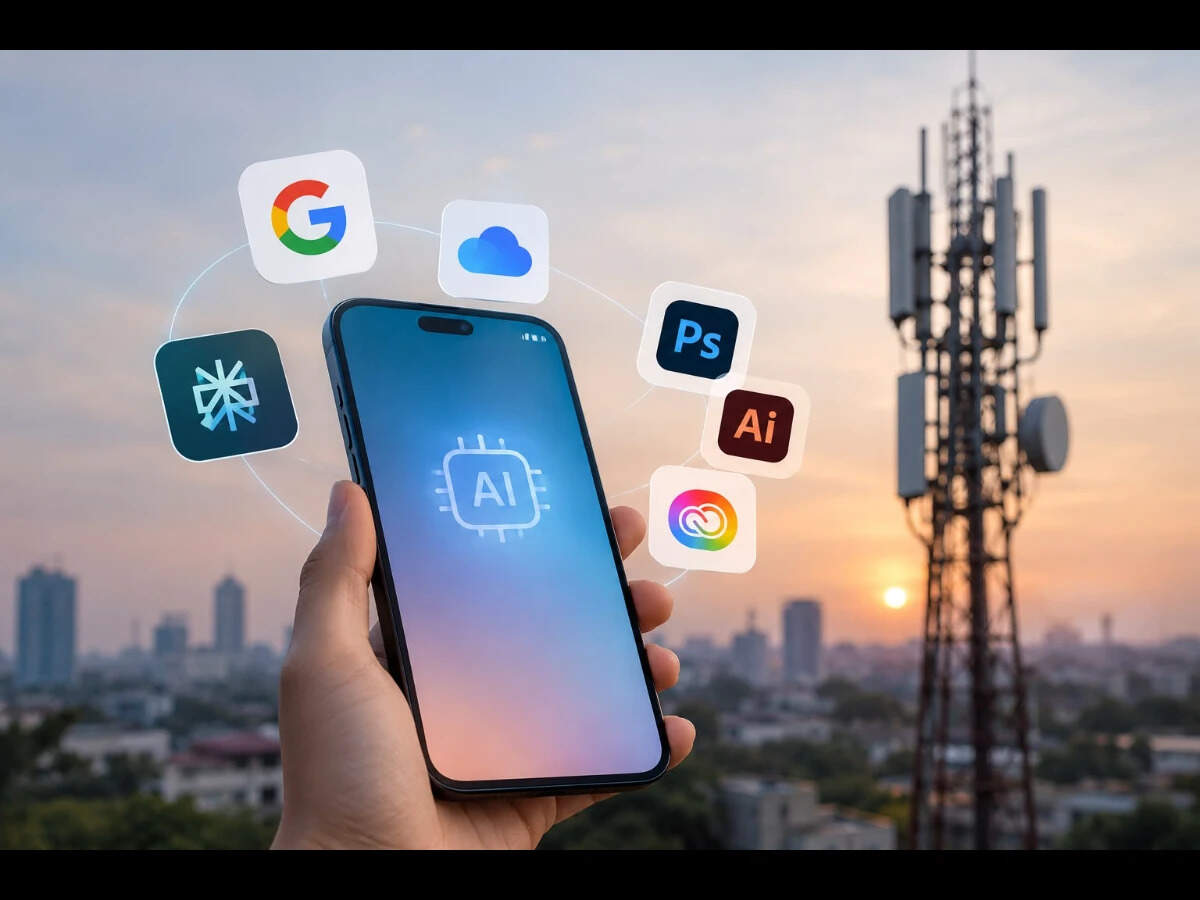 How telecom giants are turning India’s mobile networks into AI ...