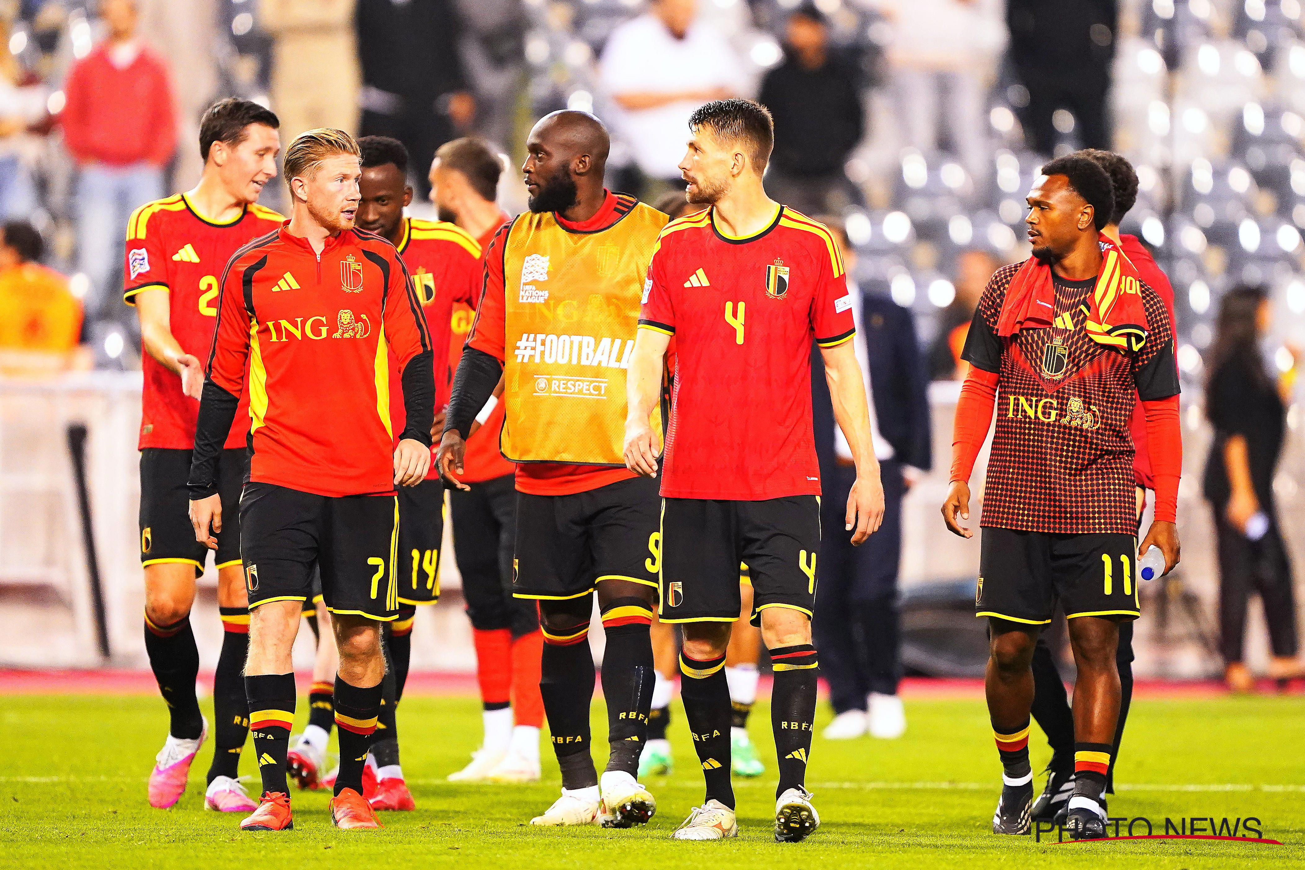 Einde verhaal Lukaku bij de Rode Duivels? 