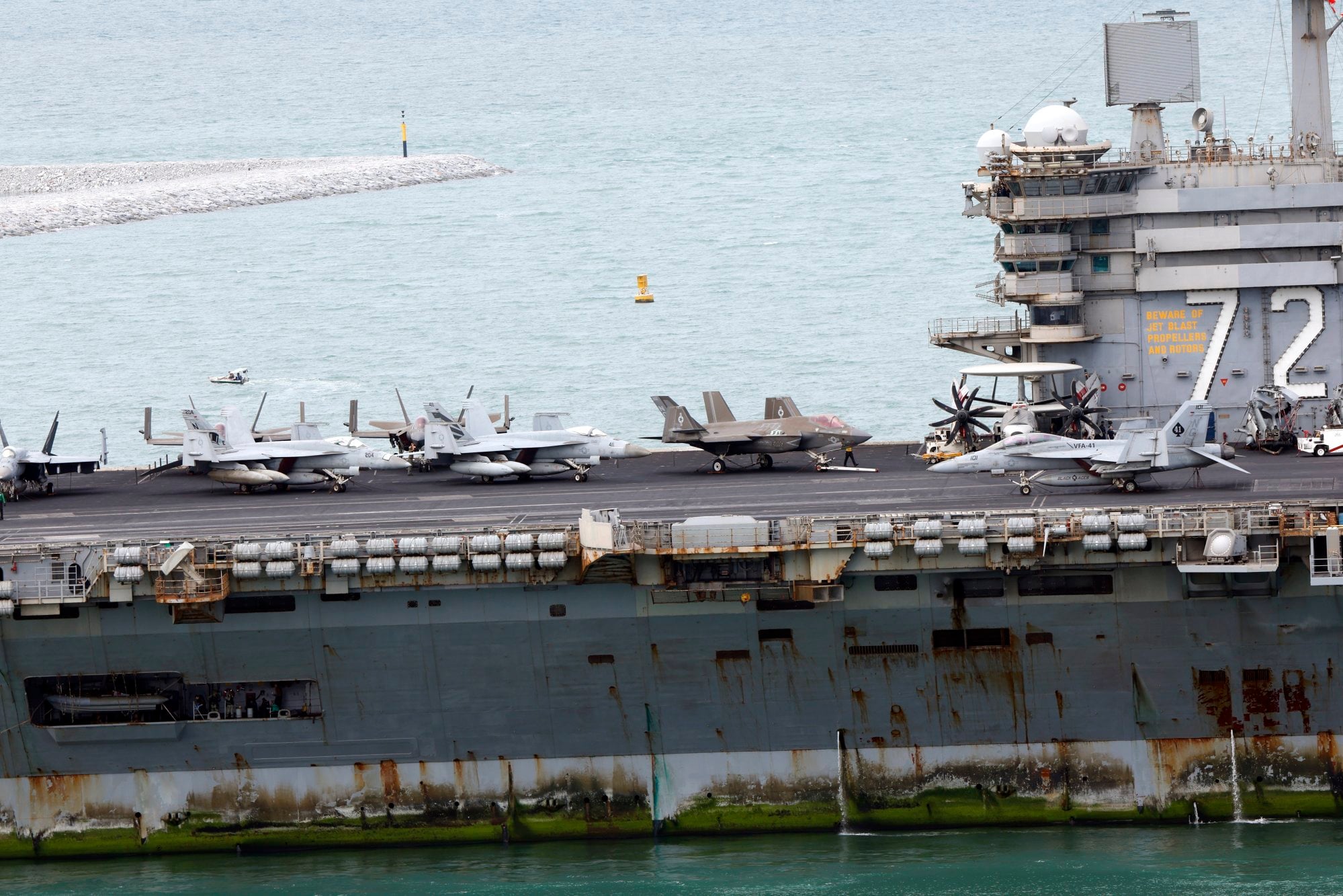 Pentagon picks Boeing to build new carrier fighter jet to replace F/A-18