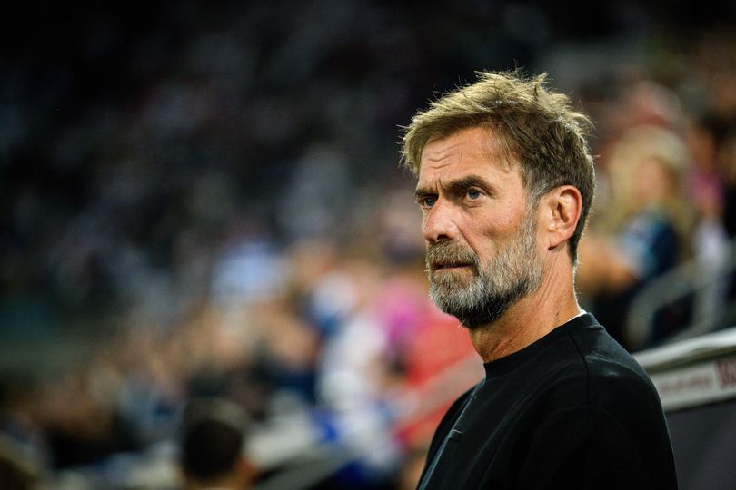 Former Liverpool boss Jurgen Klopp