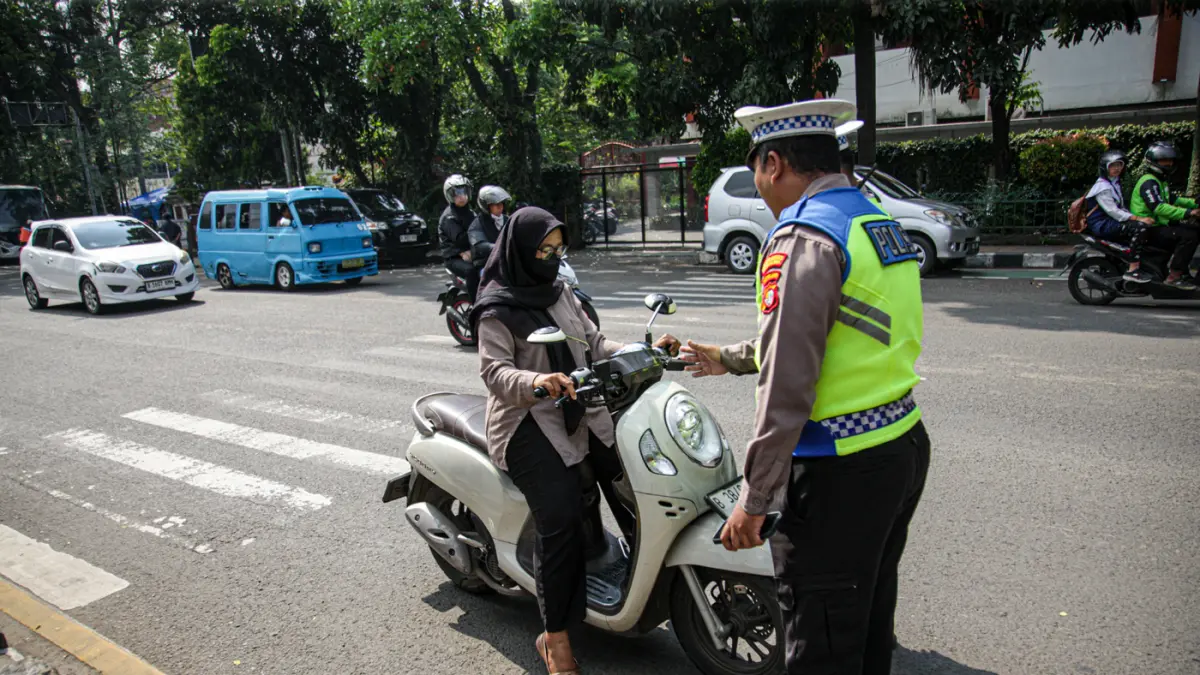Polri disarankan hidupkan lagi tilang manual, pelanggaran berat ...