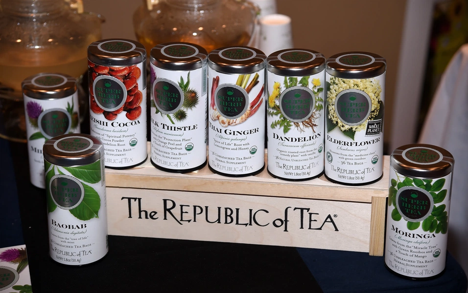 Sipping the story of the Republic of Tea
